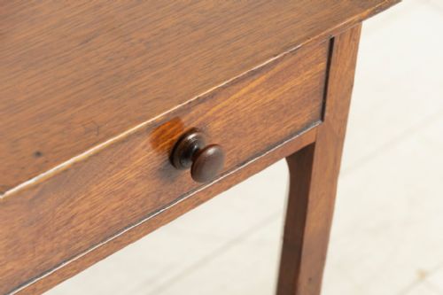 GEORGIAN SIDE TABLE IN MAHOGANY C1800 - ADDITIONAL PHOTO 2
