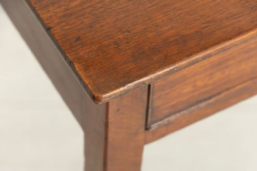 GEORGIAN SIDE TABLE IN MAHOGANY C1800 - ADDITIONAL PHOTO 3