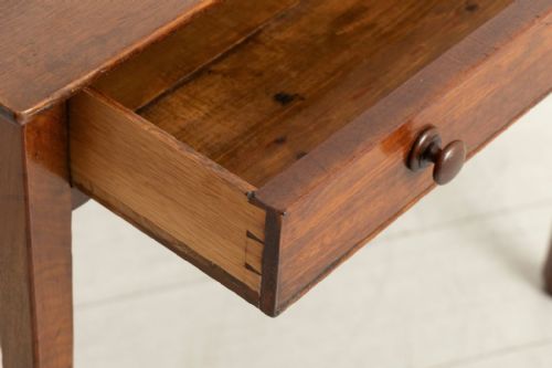 GEORGIAN SIDE TABLE IN MAHOGANY C1800 - ADDITIONAL PHOTO 4