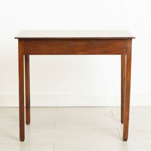 GEORGIAN SIDE TABLE IN MAHOGANY C1800 - ADDITIONAL PHOTO 6