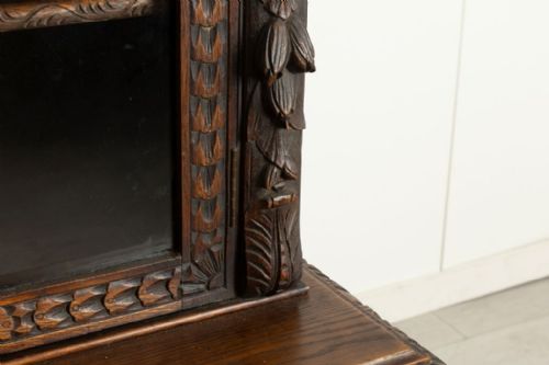 LATE 19TH CENTURY 'GREENMAN' BOOKCASE - ADDITIONAL PHOTO 1