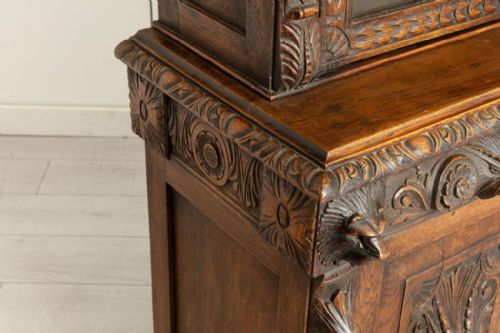 LATE 19TH CENTURY 'GREENMAN' BOOKCASE - ADDITIONAL PHOTO 3