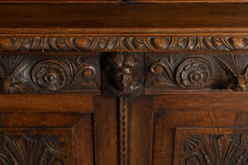 LATE 19TH CENTURY 'GREENMAN' BOOKCASE - ADDITIONAL PHOTO 6