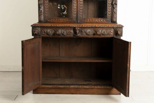 LATE 19TH CENTURY 'GREENMAN' BOOKCASE - ADDITIONAL PHOTO 8