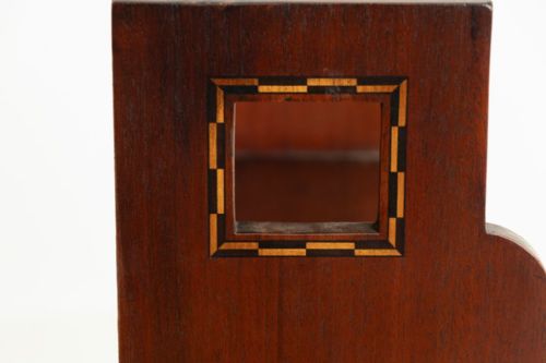 ARTS CRAFTS MAHOGANY BOOKCASE BY SHAPLAND PETTER - ADDITIONAL PHOTO 2