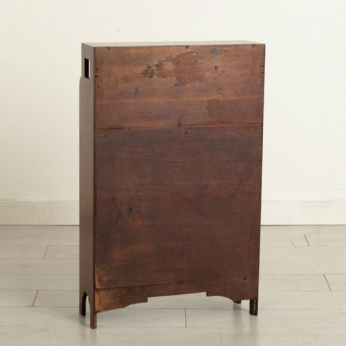 ARTS CRAFTS MAHOGANY BOOKCASE BY SHAPLAND PETTER - ADDITIONAL PHOTO 8