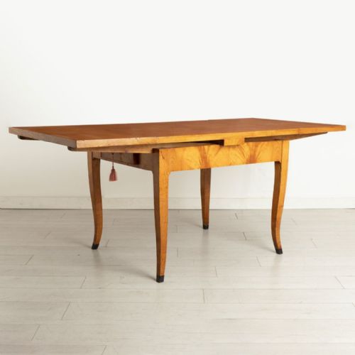 FRENCH ELM BELLE POQUE DINING TABLE - ADDITIONAL PHOTO 1