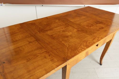 FRENCH ELM BELLE POQUE DINING TABLE - ADDITIONAL PHOTO 5