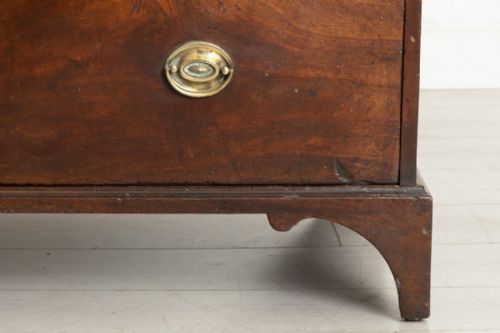 19TH CENTURY CHEST OF DRAWERS IN MAHOGANY - ADDITIONAL PHOTO 2
