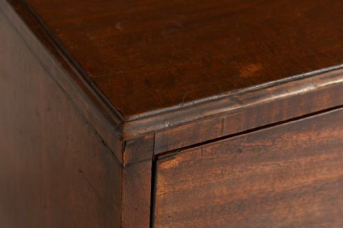 19TH CENTURY CHEST OF DRAWERS IN MAHOGANY - ADDITIONAL PHOTO 3