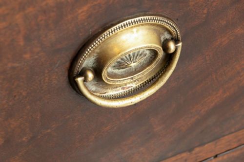 19TH CENTURY CHEST OF DRAWERS IN MAHOGANY - ADDITIONAL PHOTO 4