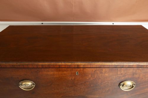 19TH CENTURY CHEST OF DRAWERS IN MAHOGANY - ADDITIONAL PHOTO 6
