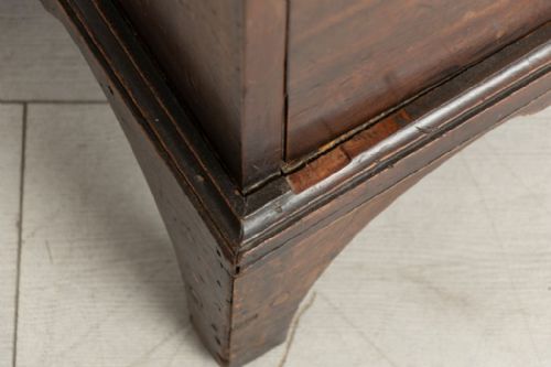 19TH CENTURY CHEST OF DRAWERS IN MAHOGANY - ADDITIONAL PHOTO 8