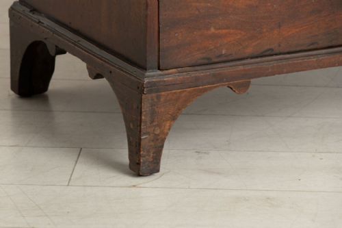 19TH CENTURY CHEST OF DRAWERS IN MAHOGANY - ADDITIONAL PHOTO 9