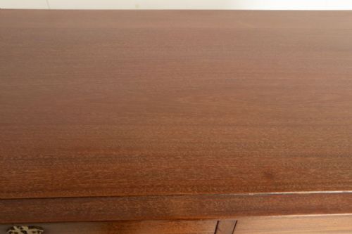 ARTS CRAFTS CHEST OF DRAWERS IN MAHOGANY C1900 - ADDITIONAL PHOTO 2