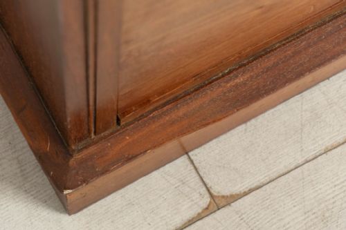 ARTS CRAFTS CHEST OF DRAWERS IN MAHOGANY C1900 - ADDITIONAL PHOTO 7