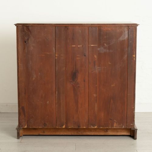 ARTS CRAFTS CHEST OF DRAWERS IN MAHOGANY C1900 - ADDITIONAL PHOTO 8