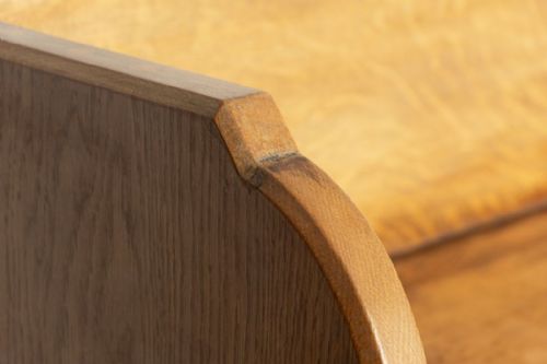 LATE 19TH CENTURY OAK LIBRARY BOOKCASE - ADDITIONAL PHOTO 1