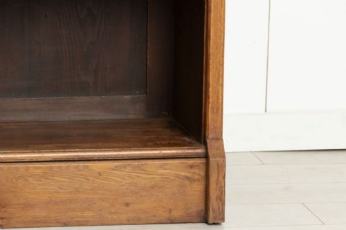 LATE 19TH CENTURY OAK LIBRARY BOOKCASE - ADDITIONAL PHOTO 6