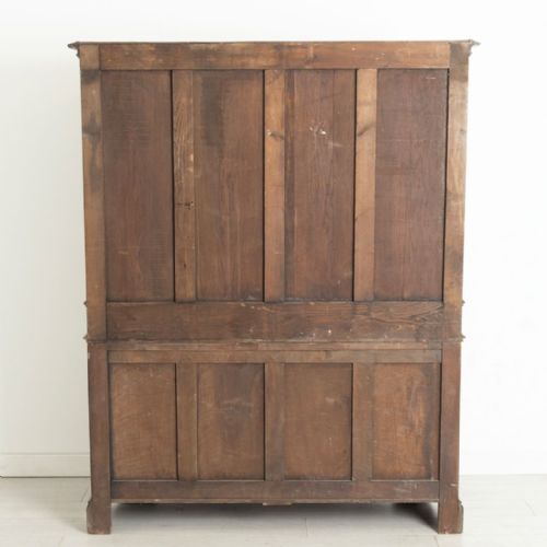 LATE 19TH CENTURY GOTHIC REVIVAL CREEDENCE CABINET - ADDITIONAL PHOTO 10