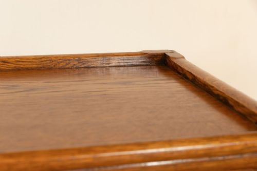 ANTIQUE GOLDEN OAK SECTIONAL BOOKCASE C1900 - ADDITIONAL PHOTO 4