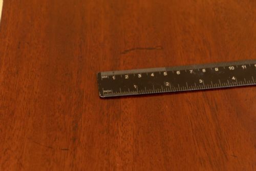 GEORGIAN MAHOGANY DEMILUNE GAMES TABLE WITH BOXWOOD STRINGING CROSSBANDED TOP C1800 - ADDITIONAL PHOTO 7