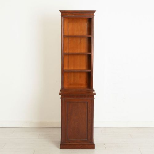 ANTIQUE MAHOGANY BOOKCASE C1840 - ADDITIONAL PHOTO 1