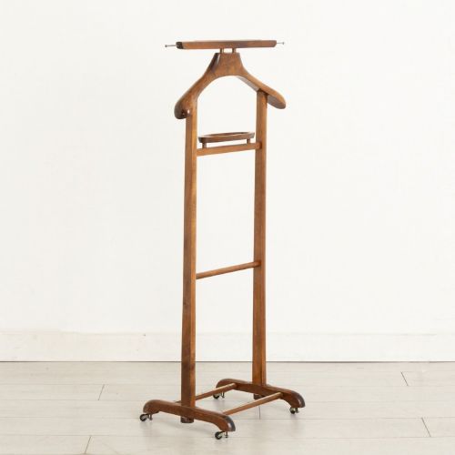 EDWARDIAN VALET STAND IN BEECH