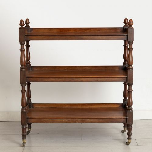 VICTORIAN MAHOGANY BUFFET C1880 - ADDITIONAL PHOTO 1
