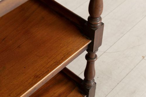 VICTORIAN MAHOGANY BUFFET C1880 - ADDITIONAL PHOTO 2