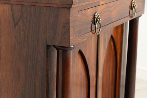 REGENCY CHIFFONIER IN ROSEWOOD C1820 - ADDITIONAL PHOTO 2