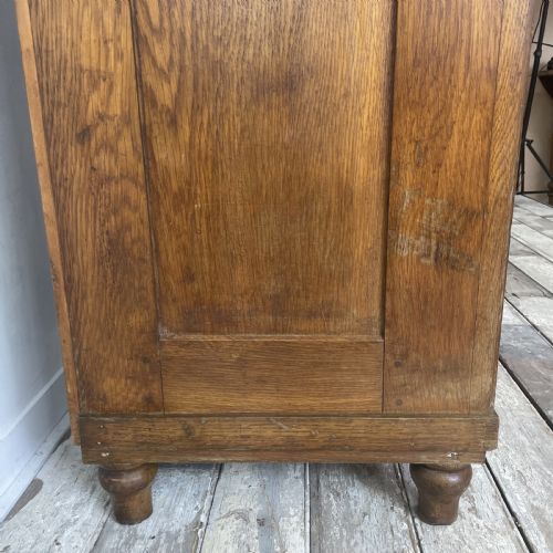 C1900 OAK CHEST OF DRAWERS - ADDITIONAL PHOTO 11