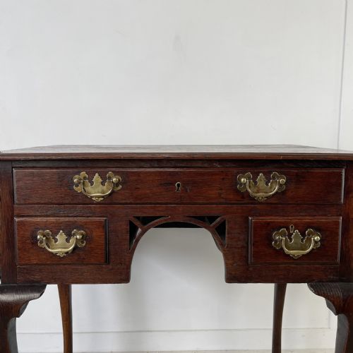 18TH C OAK LOW BOY - ADDITIONAL PHOTO 1