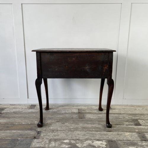 18TH C OAK LOW BOY - ADDITIONAL PHOTO 11