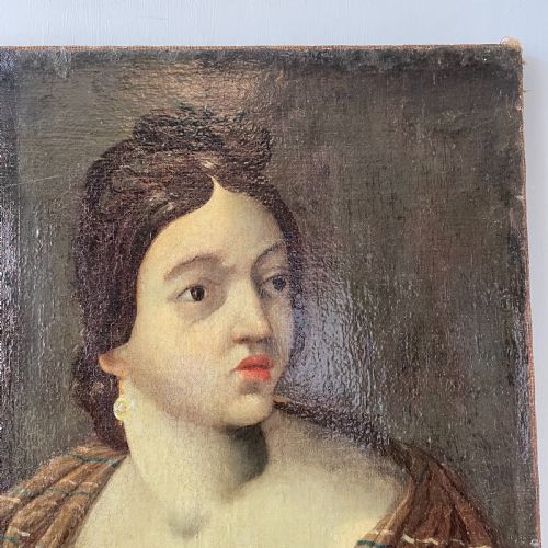 fig 1. Oil on Canvas Roman Charity: Cimon & Pero 