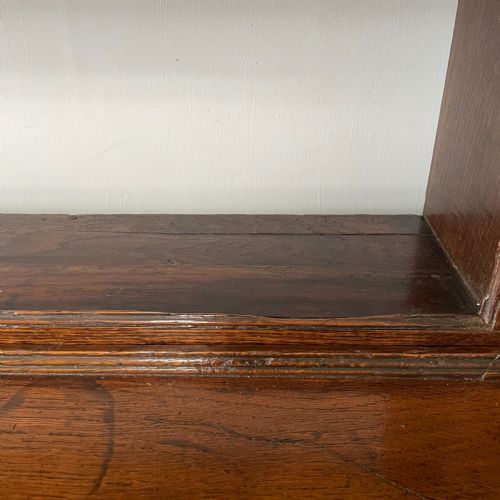 18TH C OAK SHROPSHIRE DRESSER - ADDITIONAL PHOTO 4