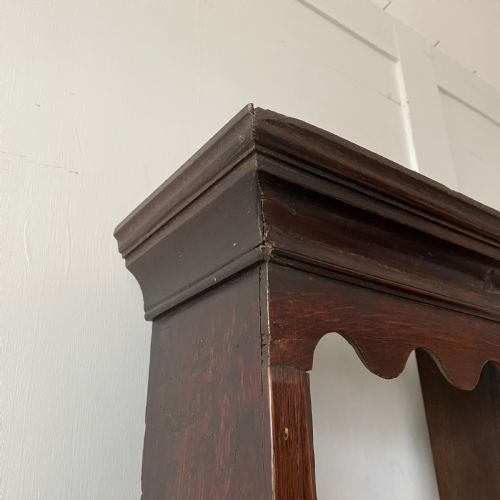 18TH C OAK SHROPSHIRE DRESSER - ADDITIONAL PHOTO 10