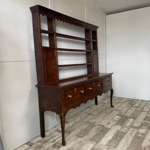 18TH C OAK SHROPSHIRE DRESSER - ADDITIONAL PHOTO 13