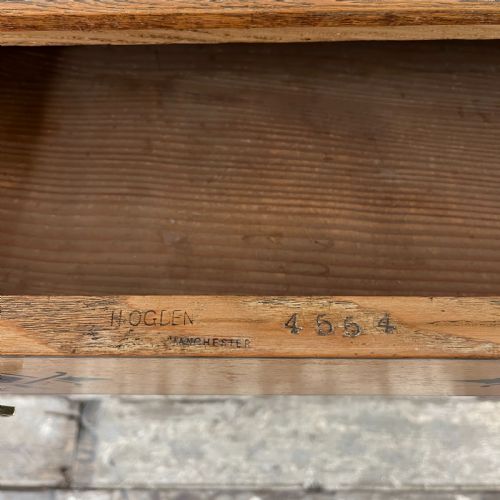 AESTHETIC MOVEMENT ASH KNEEHOLE DESK - ADDITIONAL PHOTO 8