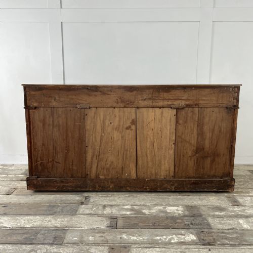 AESTHETIC MOVEMENT ASH KNEEHOLE DESK - ADDITIONAL PHOTO 15