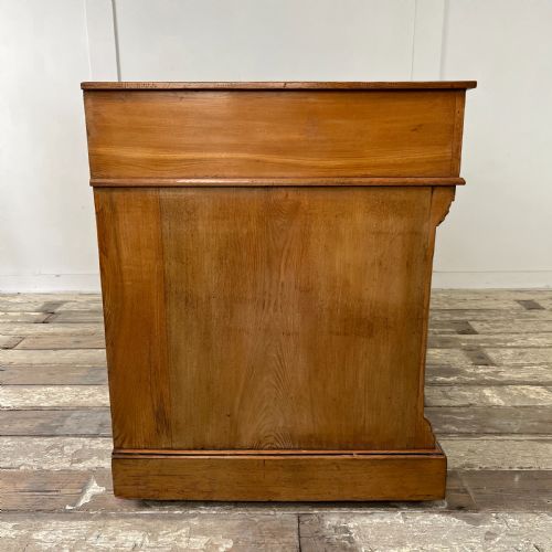 AESTHETIC MOVEMENT ASH KNEEHOLE DESK - ADDITIONAL PHOTO 16