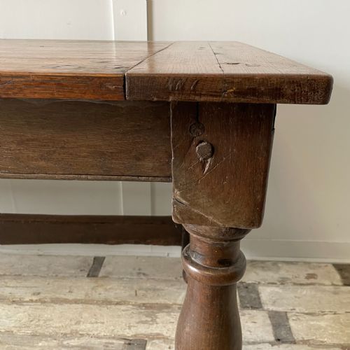 19TH C OAK HALL OR CENTRE TABLE - ADDITIONAL PHOTO 8