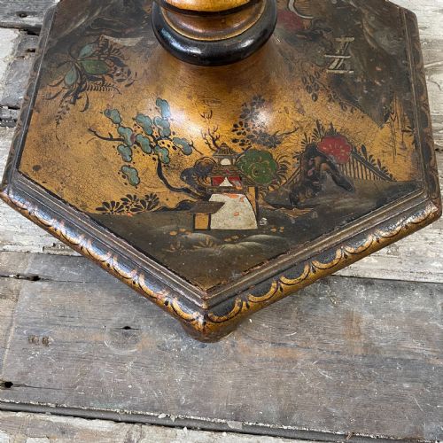 C1900 CHINOISERIE FLOOR LAMP - ADDITIONAL PHOTO 1