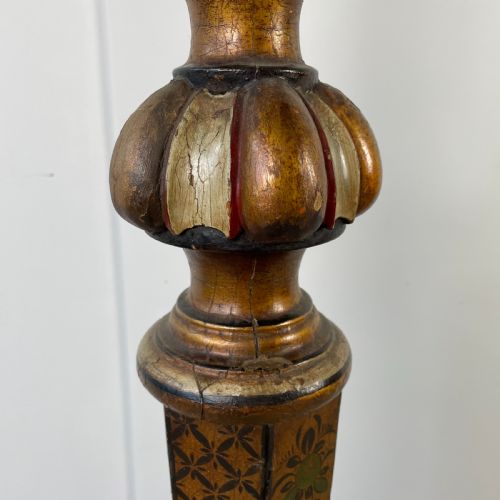 C1900 CHINOISERIE FLOOR LAMP - ADDITIONAL PHOTO 6