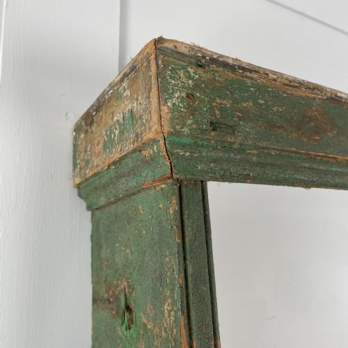 GEORGIAN PAINTED PINE PLATE RACK - ADDITIONAL PHOTO 4