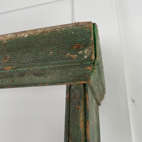 GEORGIAN PAINTED PINE PLATE RACK - ADDITIONAL PHOTO 5