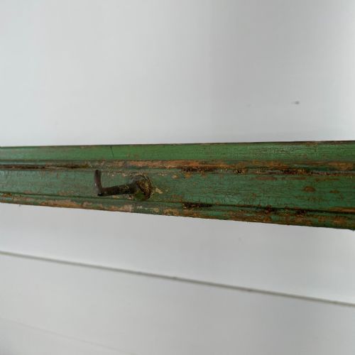 GEORGIAN PAINTED PINE PLATE RACK - ADDITIONAL PHOTO 6