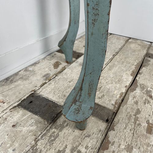 19TH C FRENCH PAINTED SIDE TABLE - ADDITIONAL PHOTO 7