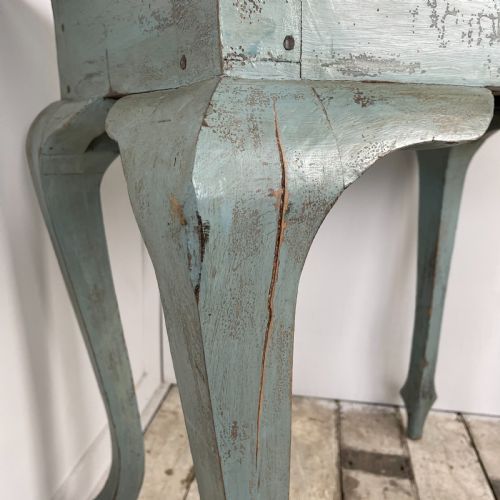 19TH C FRENCH PAINTED SIDE TABLE - ADDITIONAL PHOTO 10