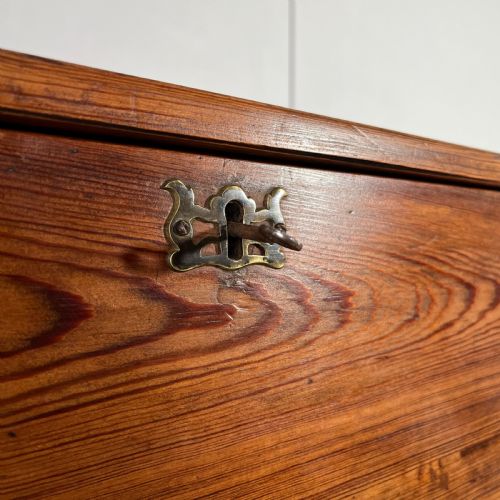 EDWARDIAN PINE PRINTERS CHEST OF DRAWERS - ADDITIONAL PHOTO 3